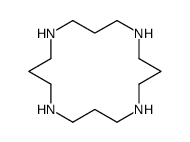 1,5,9,13-tetrazacyclohexadecane结构式
