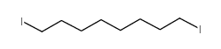 1,8-二碘辛烷结构式
