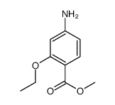 4-氨基-2-乙氧基苯甲酸甲酯结构式
