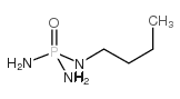N-(正丁基)磷酸三酰胺结构式