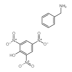 phenylmethanamine; 2,4,6-trinitrophenol结构式