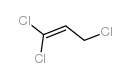 1,1,3-Trichloropropene Structure