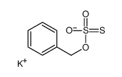 potassium,oxido-oxo-phenylmethoxy-sulfanylidene-λ6-sulfane Structure
