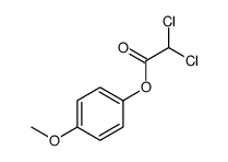 (4-methoxyphenyl) 2,2-dichloroacetate结构式