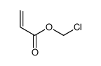 chloromethyl prop-2-enoate结构式