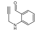 Benzaldehyde, 2-(2-propynylamino)- (9CI) Structure