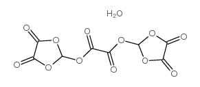 praseodymium oxalate hydrate Structure