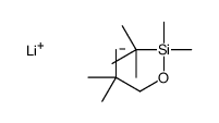 lithium,tert-butyl-(2-methanidyl-2-methylpropoxy)-dimethylsilane结构式