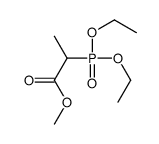 Methyl 2-(diethylphosphono)propanoate结构式