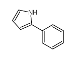 2-Phenyl-1H-pyrrole Structure