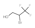 2-Bromo-3,3,3-trifluoropropan-1-ol Structure