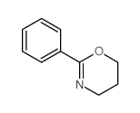 2-phenyl-5,6-dihydro-4H-1,3-oxazine结构式
