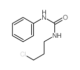 Urea,N-(3-chloropropyl)-N'-phenyl-结构式