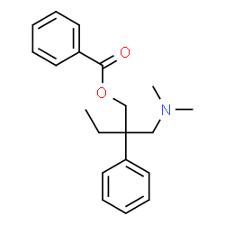 β-[(Dimethylamino)methyl]-β-ethylphenethyl alcohol benzoate picture