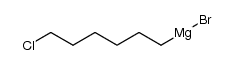(6-chloro-hexyl)-magnesium bromide Structure