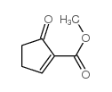 (9ci)-5-氧代-1-环戊烯-1-羧酸甲酯结构式