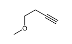 4-甲氧基-1-丁炔结构式