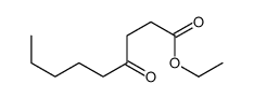 2-Ketopelargonic acid ethyl ester structure