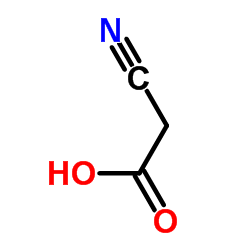氰基乙酸结构式