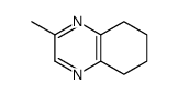 2-methyl-5,6,7,8-tetrahydroquinoxaline结构式