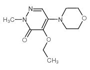Emorfazone Structure