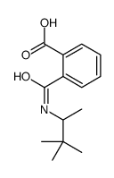 N-(1,2,2-TriMethyl-propyl)-phthalamic acid结构式