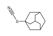 1-adamantyl thiocyanate Structure