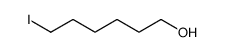 6-Iodo-1-Hexanol Structure