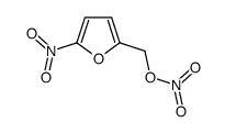 (5-nitrofuran-2-yl)methyl nitrate Structure