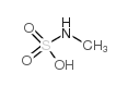 Sulfamic acid,N-methyl- structure