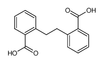 2,2'-(ethane-1,2-diyl)bisbenzoic acid结构式