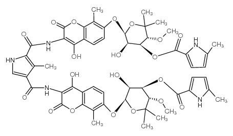 Notomycin A1结构式