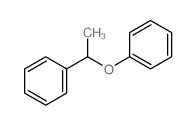 (1-Phenoxyethyl)benzene结构式