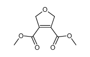 dimethyl 2,5-dihydrofuran-3,4-dicarboxylate Structure