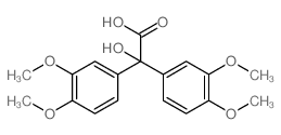Veratrilic acid structure