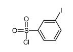 3-碘苯磺酰氯结构式