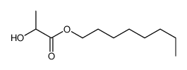 octyl (S)-lactate structure