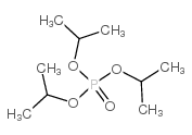 triisopropyl phosphate Structure