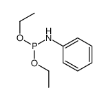 N-diethoxyphosphanylaniline结构式