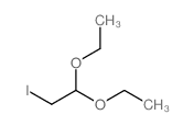 1,1-Diethoxy-2-iodoethane结构式