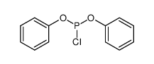 Diphenyl phosphorochloridite结构式