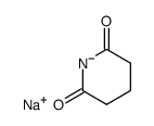 glutarimide sodium salt Structure