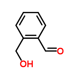 2-(羟甲基)苯甲醛结构式