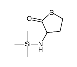 4,5-Dihydro-3-[(trimethylsilyl)amino]thiophen-2(3H)-one结构式