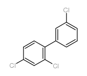 2,3',4-Trichlorobiphenyl structure