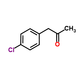 1-(4-Chlorophenyl)acetone Structure