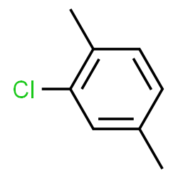 p-xylene, monochloro derivative Structure