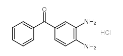 3,4-diaminobenzophenone monohydrochloride Structure
