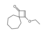 3-乙氧基-螺[3.6]-2-癸烯-1-酮结构式