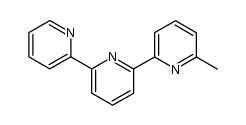 6-Methyl-2,2':6',2''-terpyridine Structure
